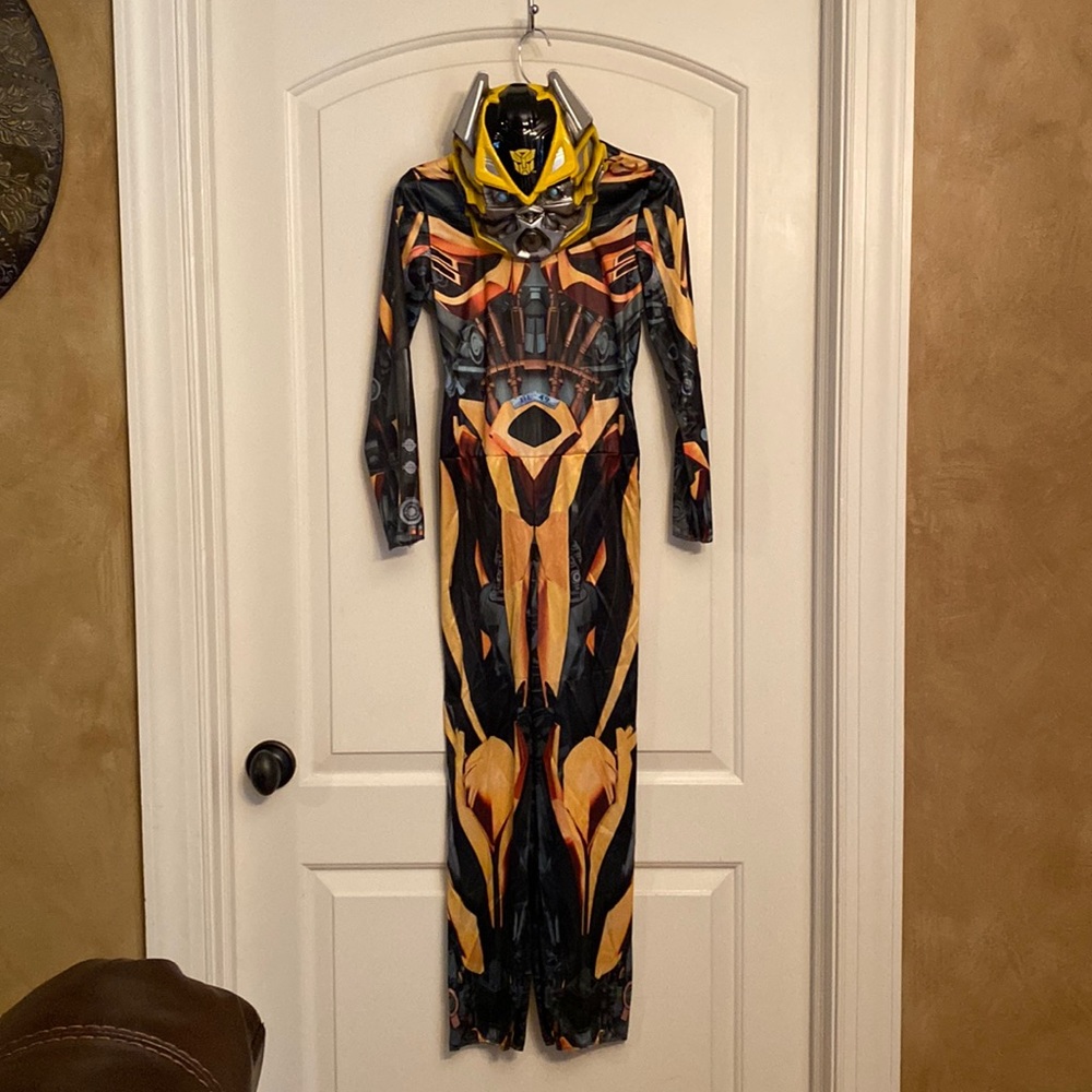 Bumblebee Transformer’s Costume